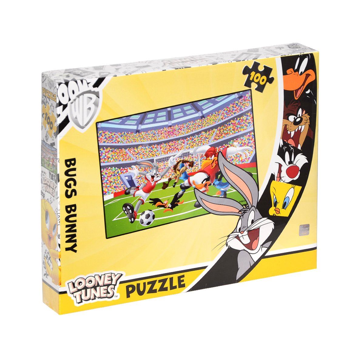 LAÇO LT7560 YAPBOZ LOONEY TUNES 100 PARÇA 1