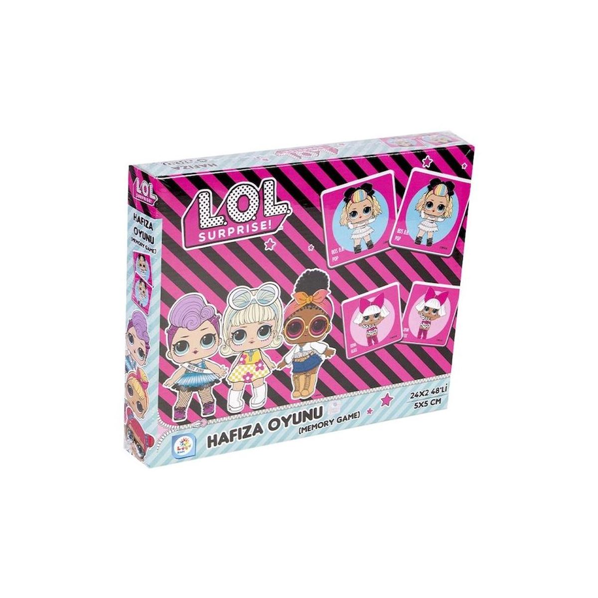 LAÇO LOL7584 LOL HAFIZA OYUNU 1