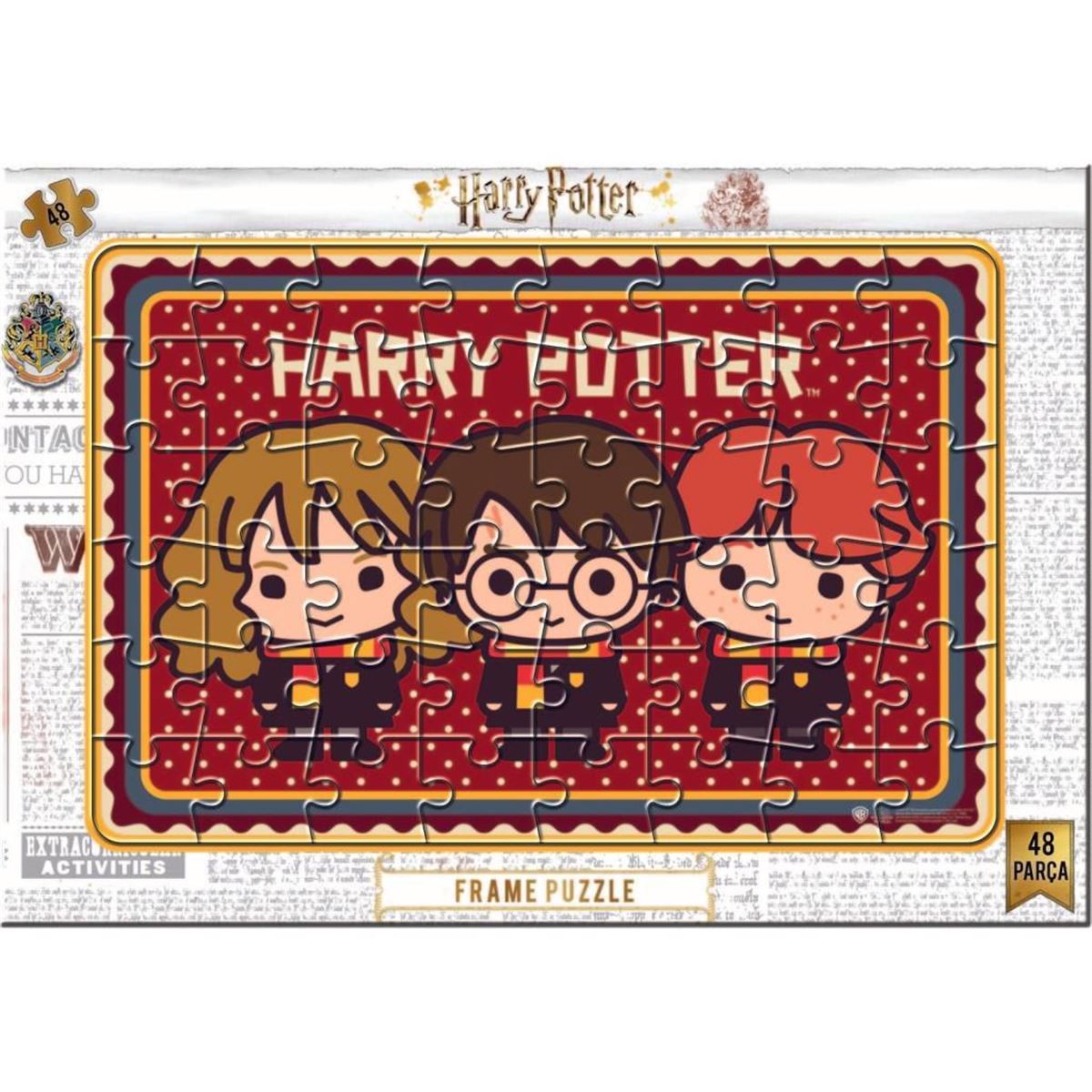 LAÇO HP7611 PUZZLE HARRY POTTER FRAME 48 PARÇA 1