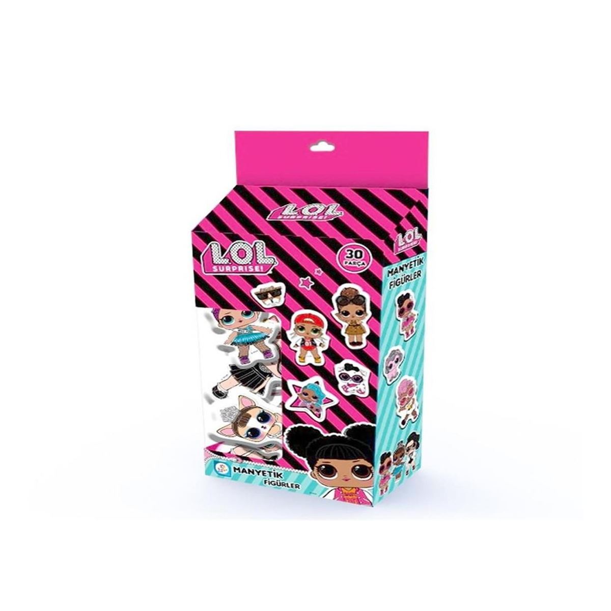 LOL SÜRPRİSE LOL7629 MANYETİK FİGÜRLER 30 PARÇA 3+ 1