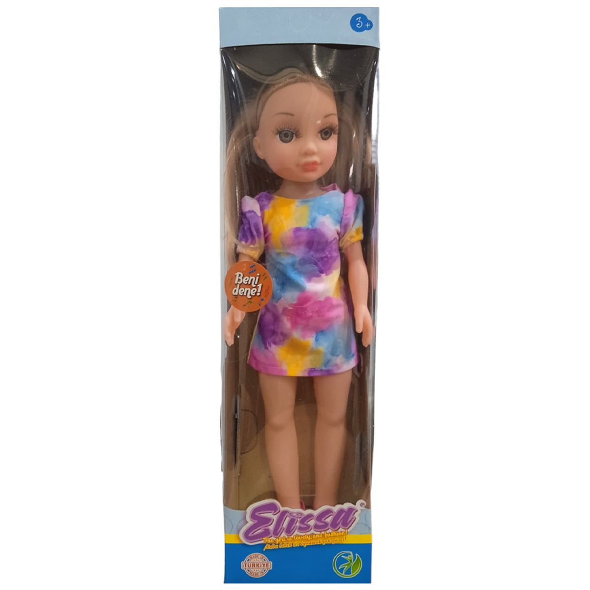 GLOBAL ELİSSA BEBEK GL100682 MODA BEBEĞİ SESLİ 3+ 1