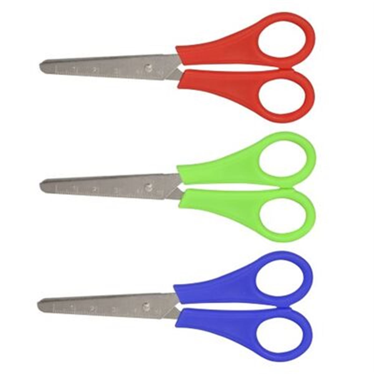 PUTİ OKUL MAKASI CETVELLİ YAYLI 24 LÜ 04440 1