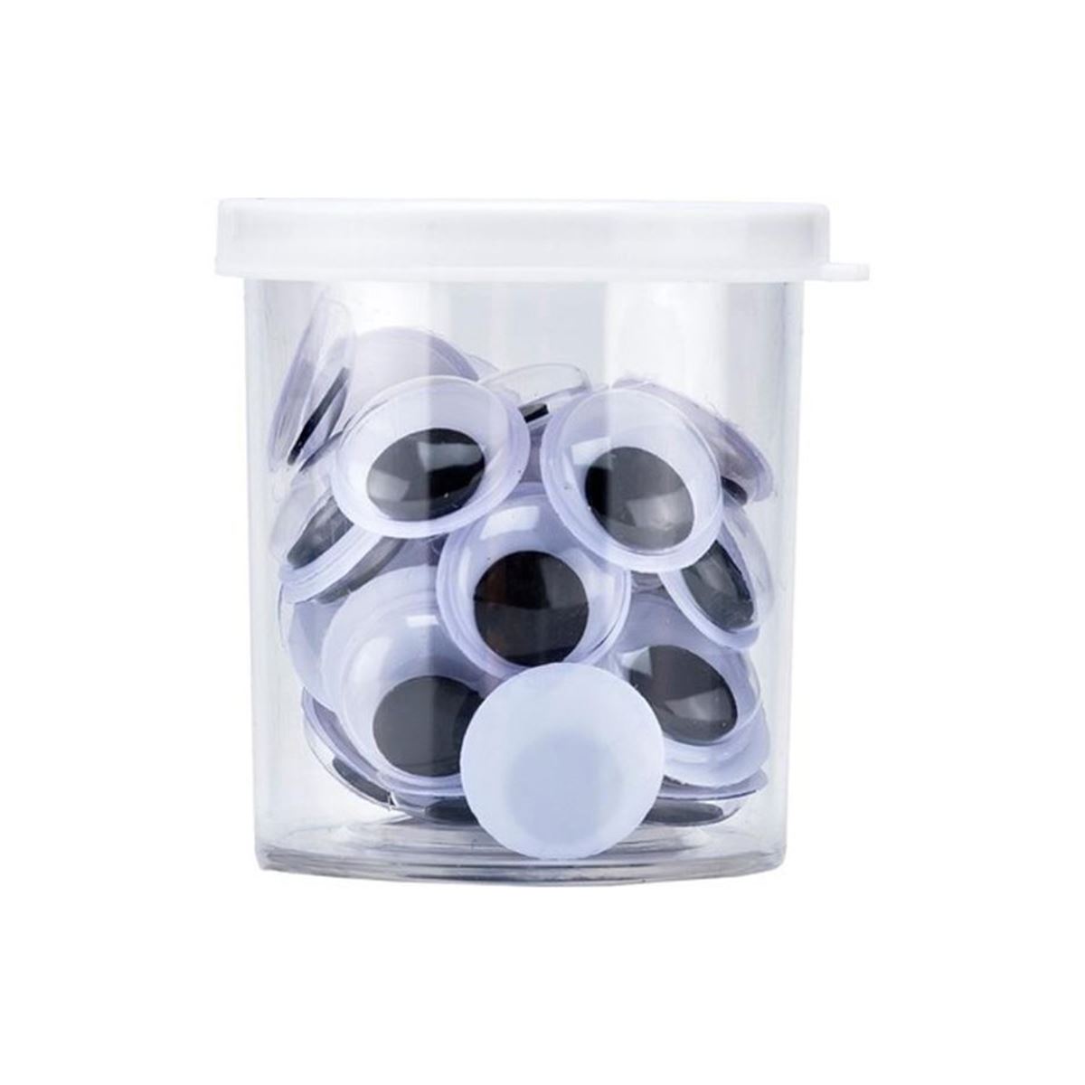PUTİ OYNAR GÖZ 12 MM SİYAH 12 Lİ 06475 1