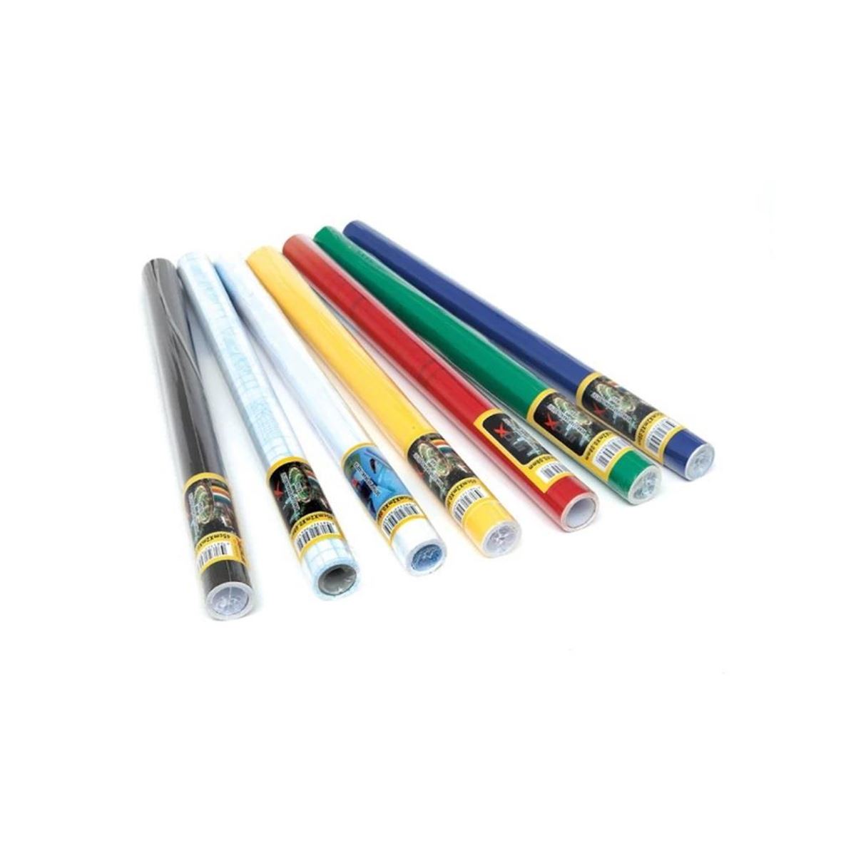 İNOX ASETAT YAPIŞKANLI 45 CM 2M KIRMIZI 08615 1