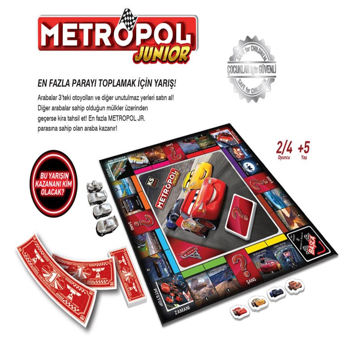 KS GAMES METROPOL 10303 JUNİOR CARS +5 1