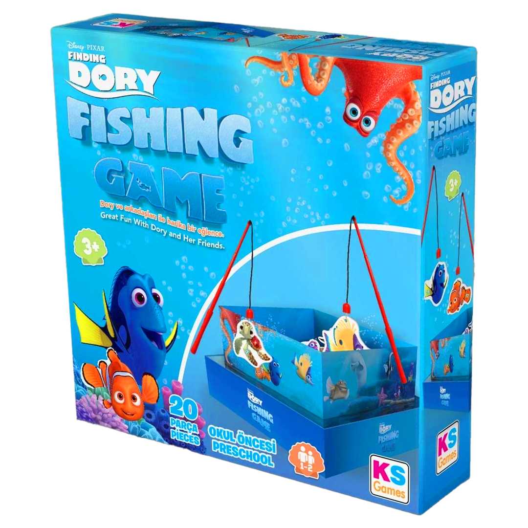 KS GAMES BALIK AVLAMA 10404 FİNDİNG DORY FİSHİNG GAME KUTU OYUNU 3+ 1