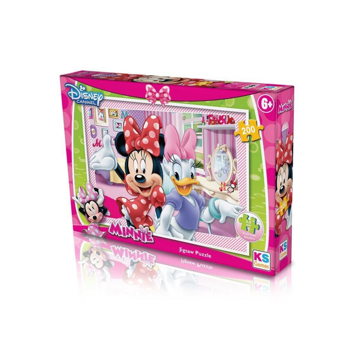 KS PUZZLE MİN113 MİNNİE 200 PARÇA 1