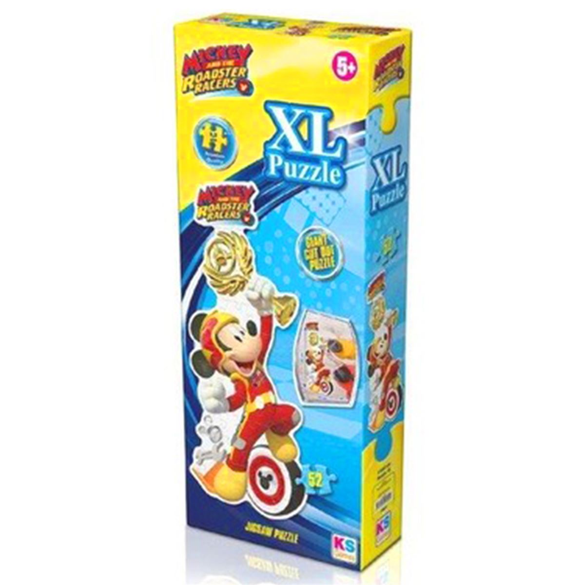 KS GAMES XL PUZZLE MCH10804 MİCKEY 52 PARÇA 3+ 1