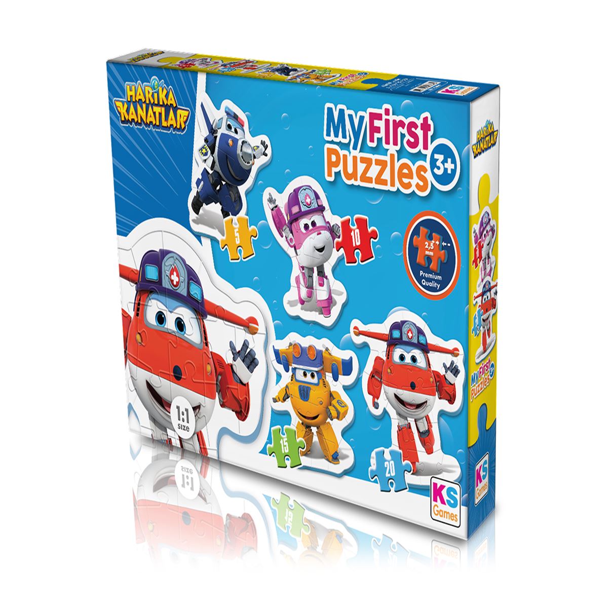 KS GAMES YAPBOZ HK10304 MY FİRST HARİKA KANATLAR 4IN1 1