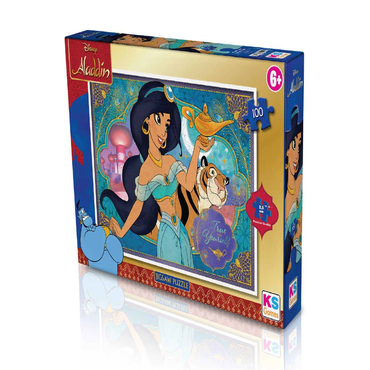 KS PUZZLE ALD714 ALADDİN 100 PARÇA 1