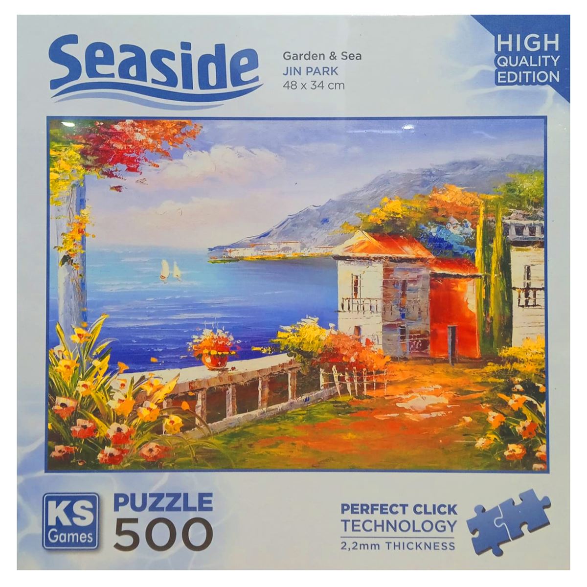 KS GAMES PUZZLE 20058 GARDEN SEA 500 PARÇA 1