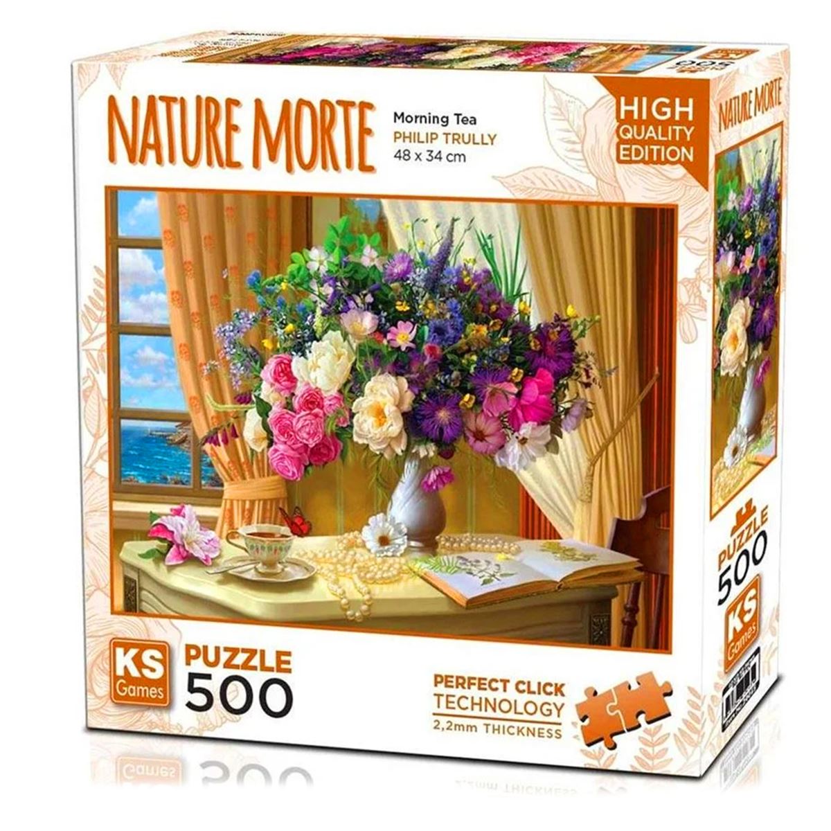 KS GAMES PUZZLE 20065 MORNİNG TEA 500 PARÇA 1