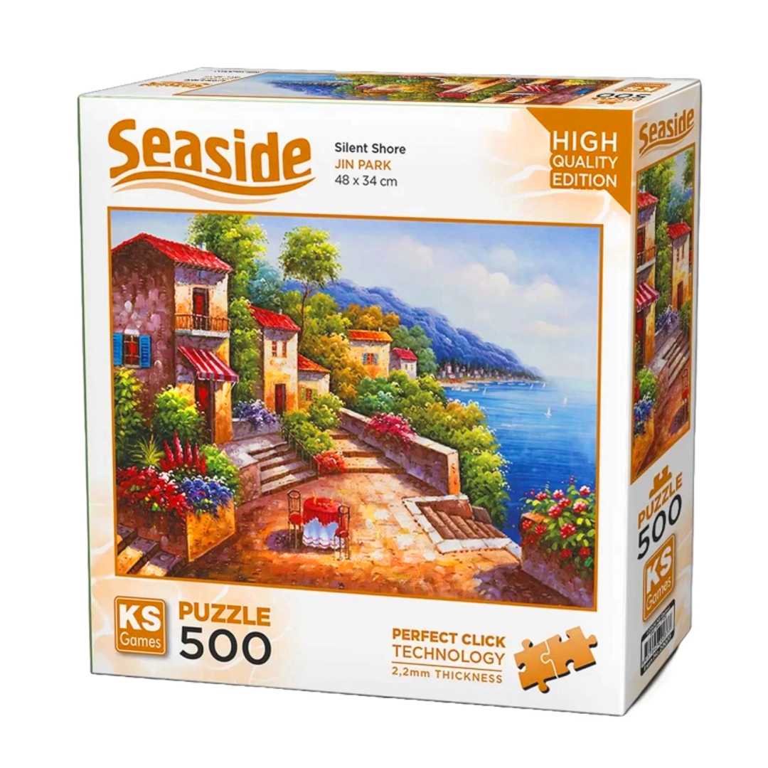 KS GAMES PUZZLE 20077 SİLENT SHORE 500 PARÇA 1