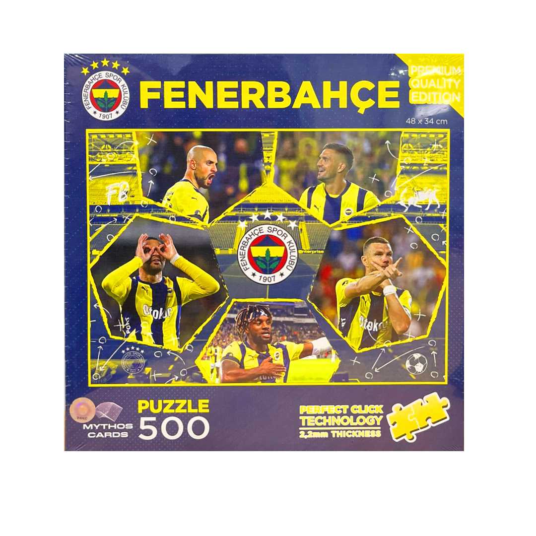 MYTHOS PUZZLE T106 FENERBAHÇE 500 PARÇA 3+ 1