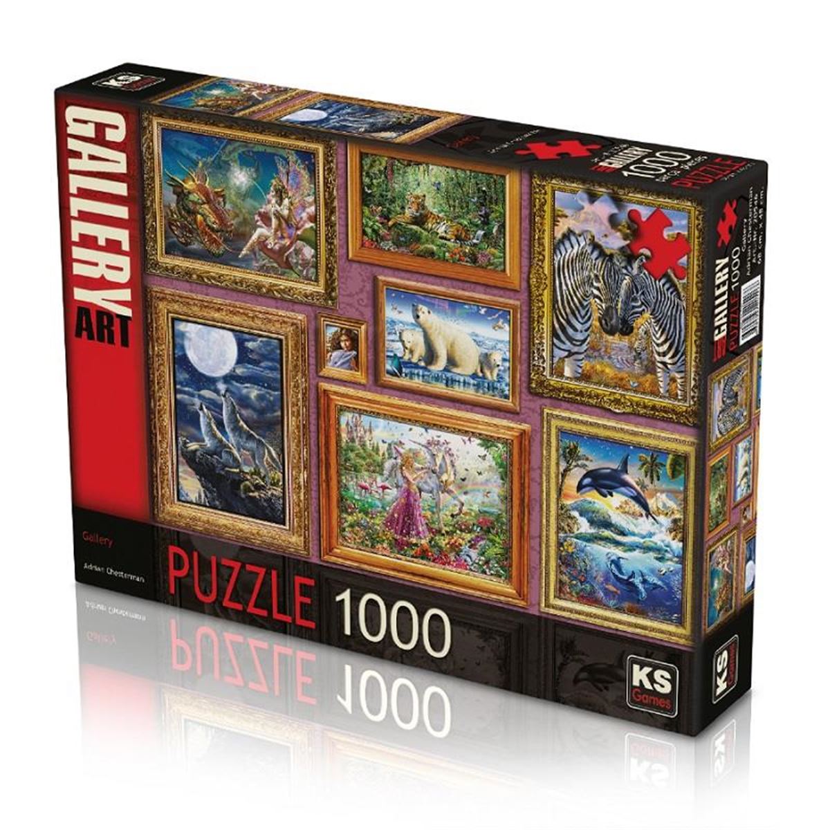 KS GAMES PUZZLE 20546 GALLERY 1000 PARÇA 1