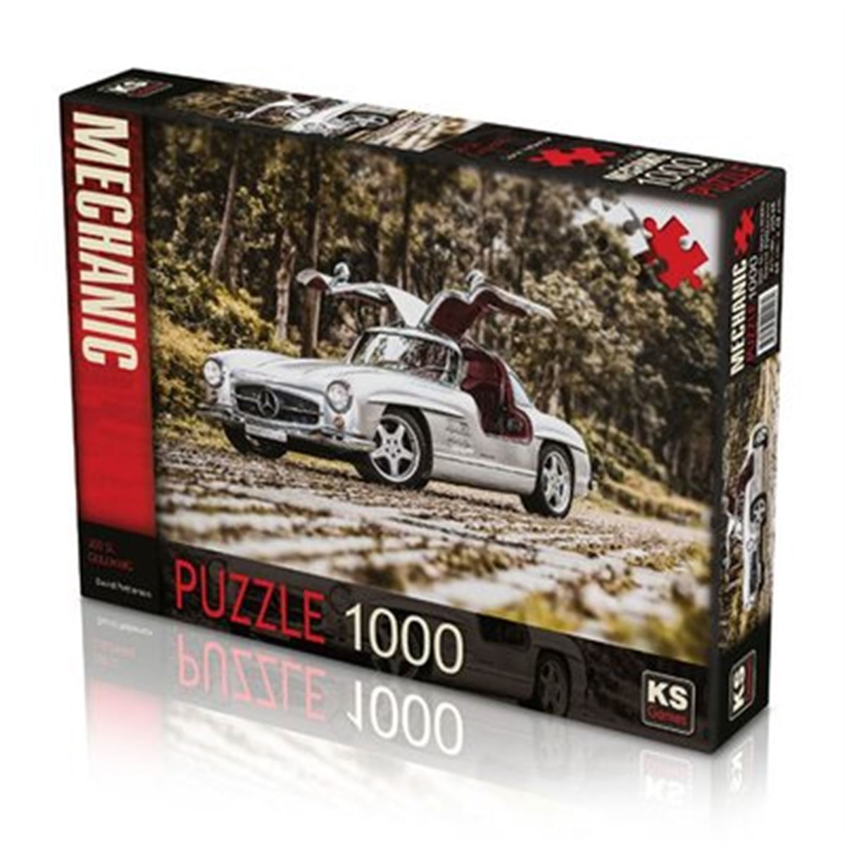 KS GAMES PUZZLE 20548 300 SL GULLWİNG 1000 PARÇA 1