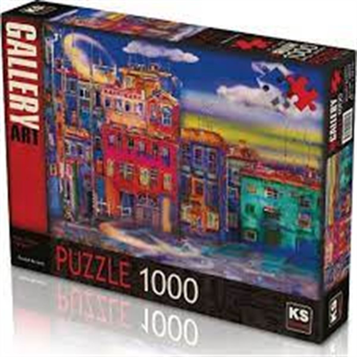 KS GAMES PUZZLE 20557 NİGHT WİTHOUT THE MOON 1000 PARÇA 1