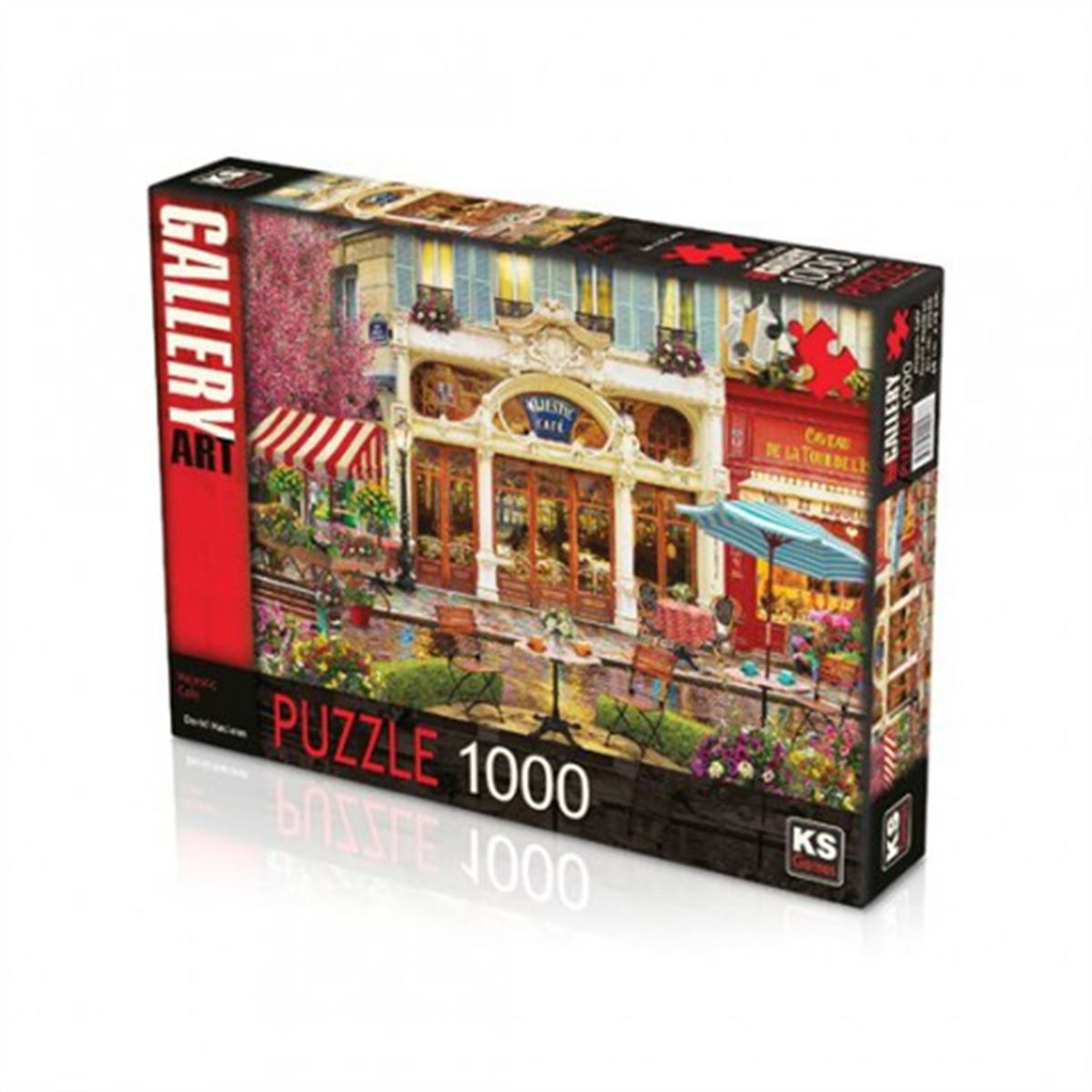KS GAMES PUZZLE 20566 MAJESTİC CAFE 1000 PARÇA 1