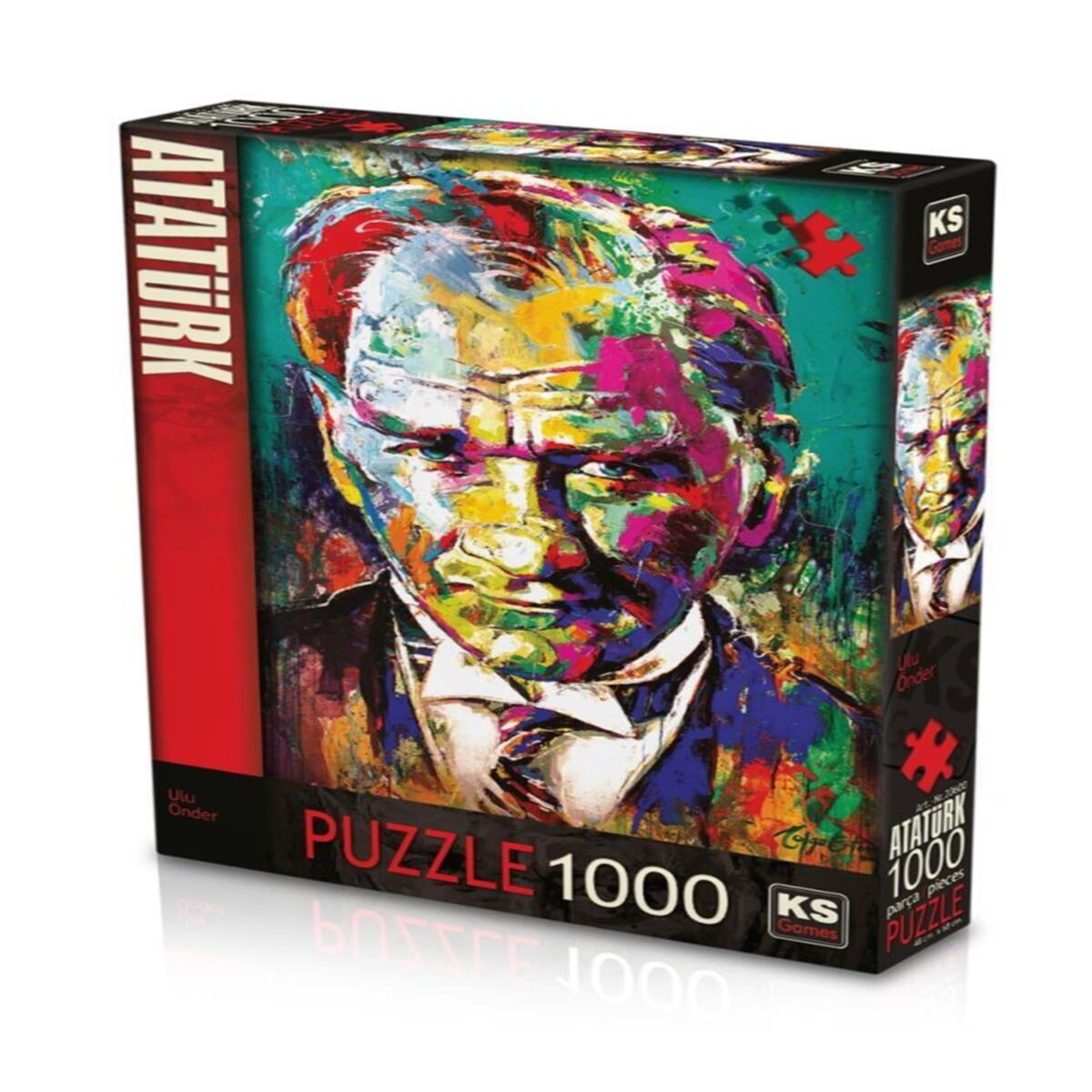 KS GAMES PUZZLE 20600 ATATÜRK ULU ÖNDER 1000 PARÇA 1