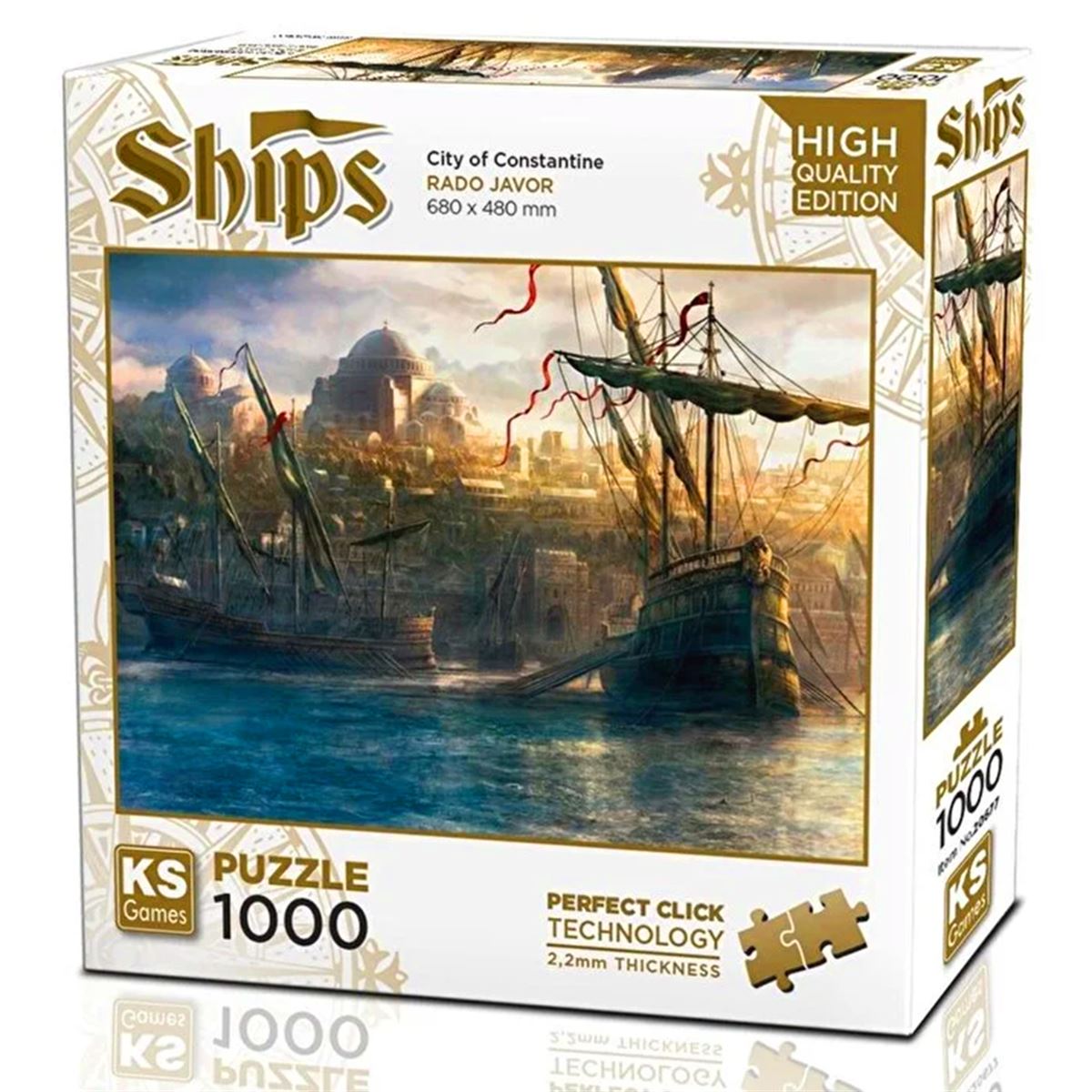 KS GAMES PUZZLE 20677 ONCE UPON A TİME İN İSTANBUL 1000 PARÇA 1