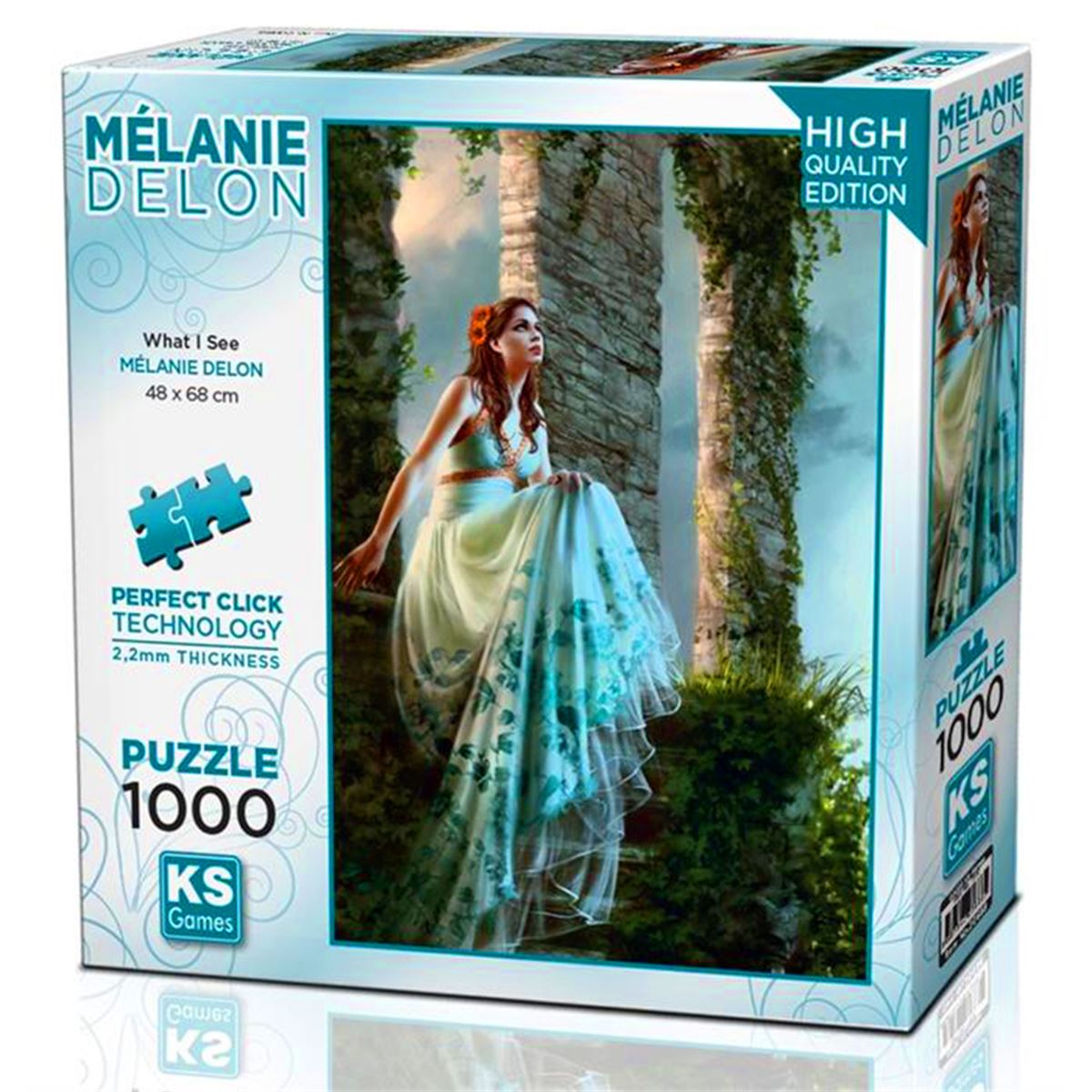 KS GAMES PUZZLE 20688 WHAT I SEE 1000 PARÇA 1