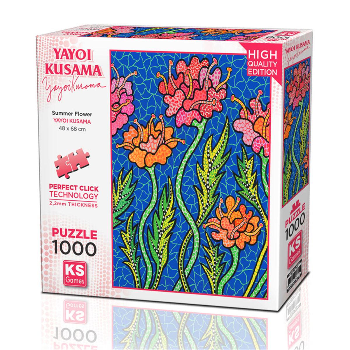 KS GAMES PUZZLE 20717 SUMMER FLOWER 1000 PARÇA 1