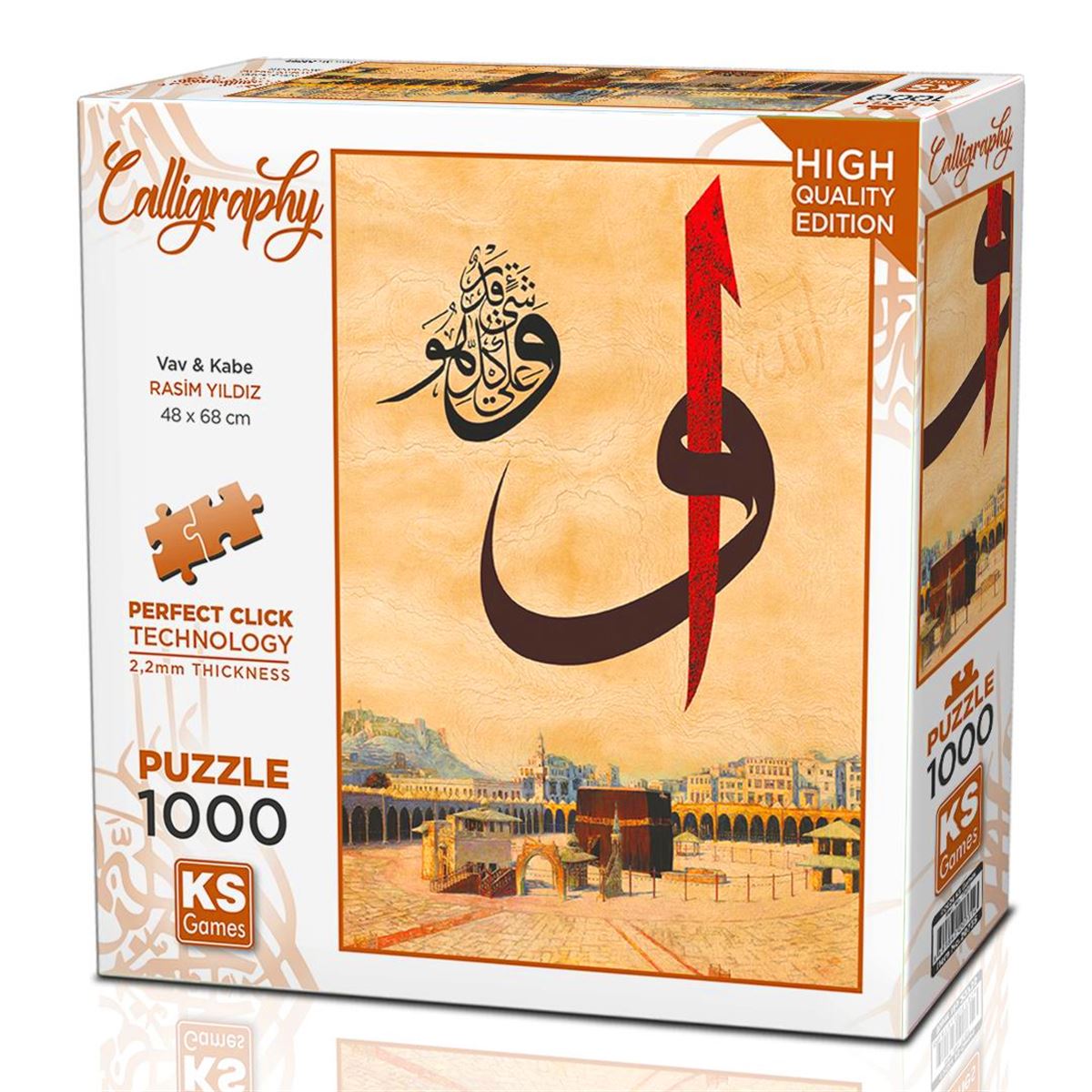 KS GAMES PUZZLE 20735 VAV AND KABE 1000 PARÇA 1