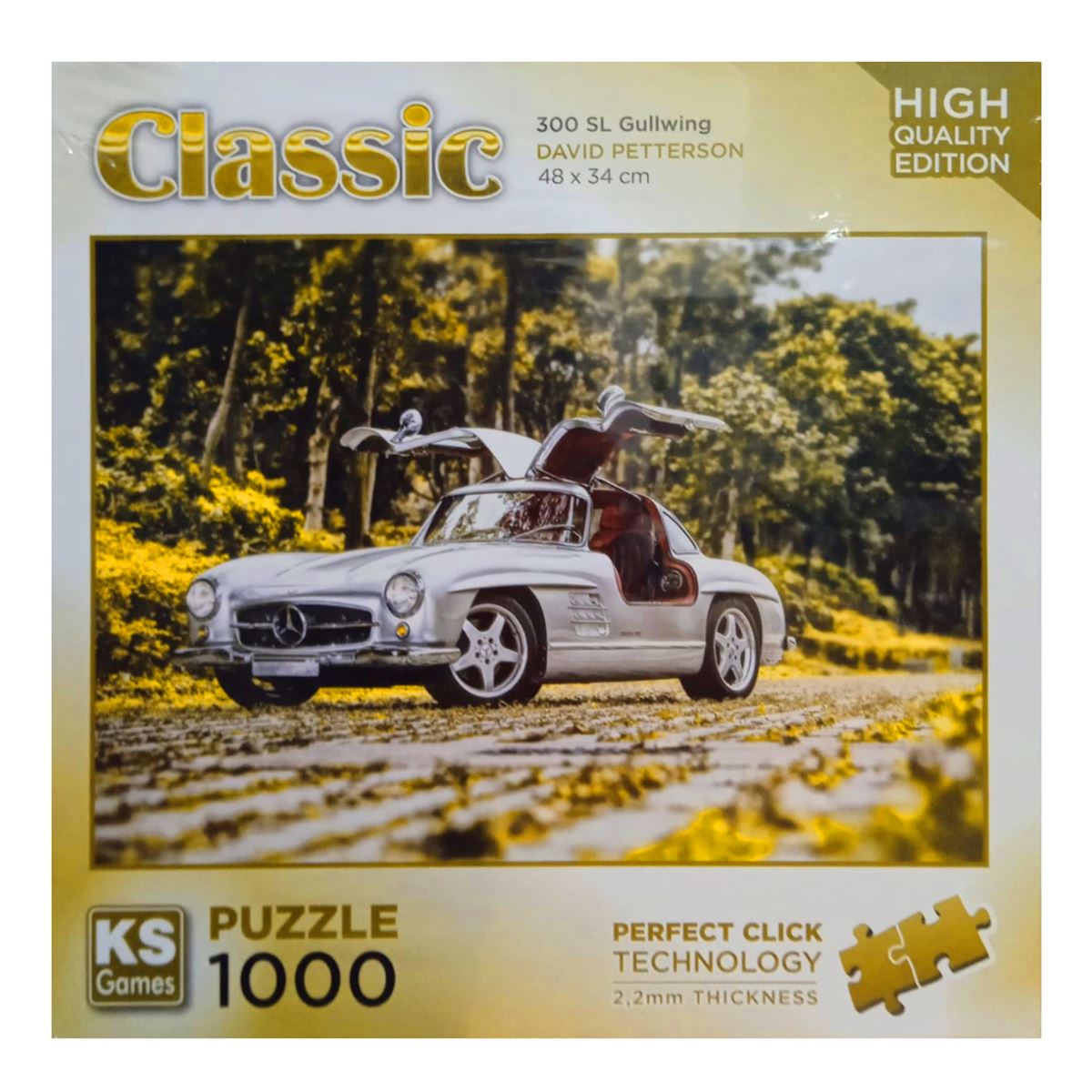 KS GAMES PUZZLE 20781 300 SL GULLWİNG 1000 PARÇA 1