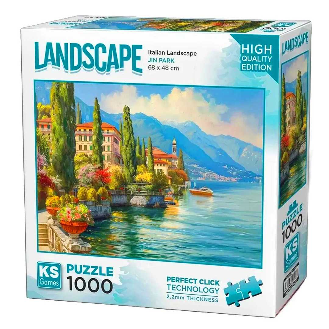 KS GAMES PUZZLE 20796 İTALİAN LANDSCAPE 1000 PARÇA 1