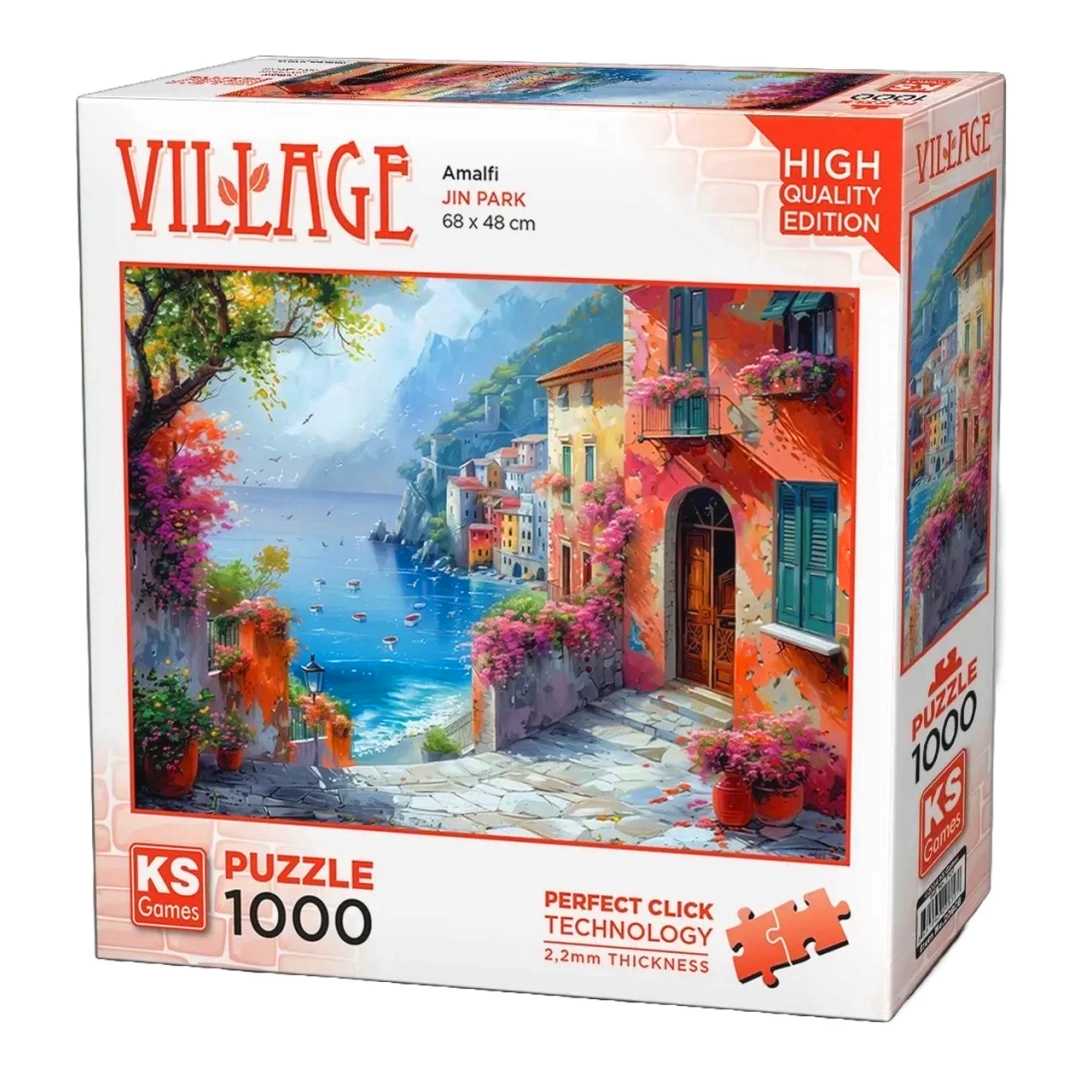 KS GAMES PUZZLE 20808 AMALFİ 1000 PARÇA 1