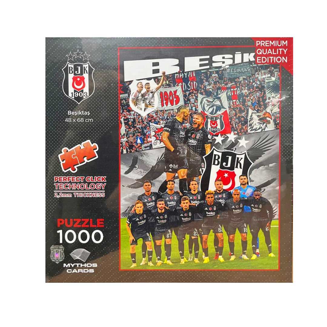 MYTHOS PUZZLE T107 BEŞİKTAŞ 1000 PARÇA 3+ 1