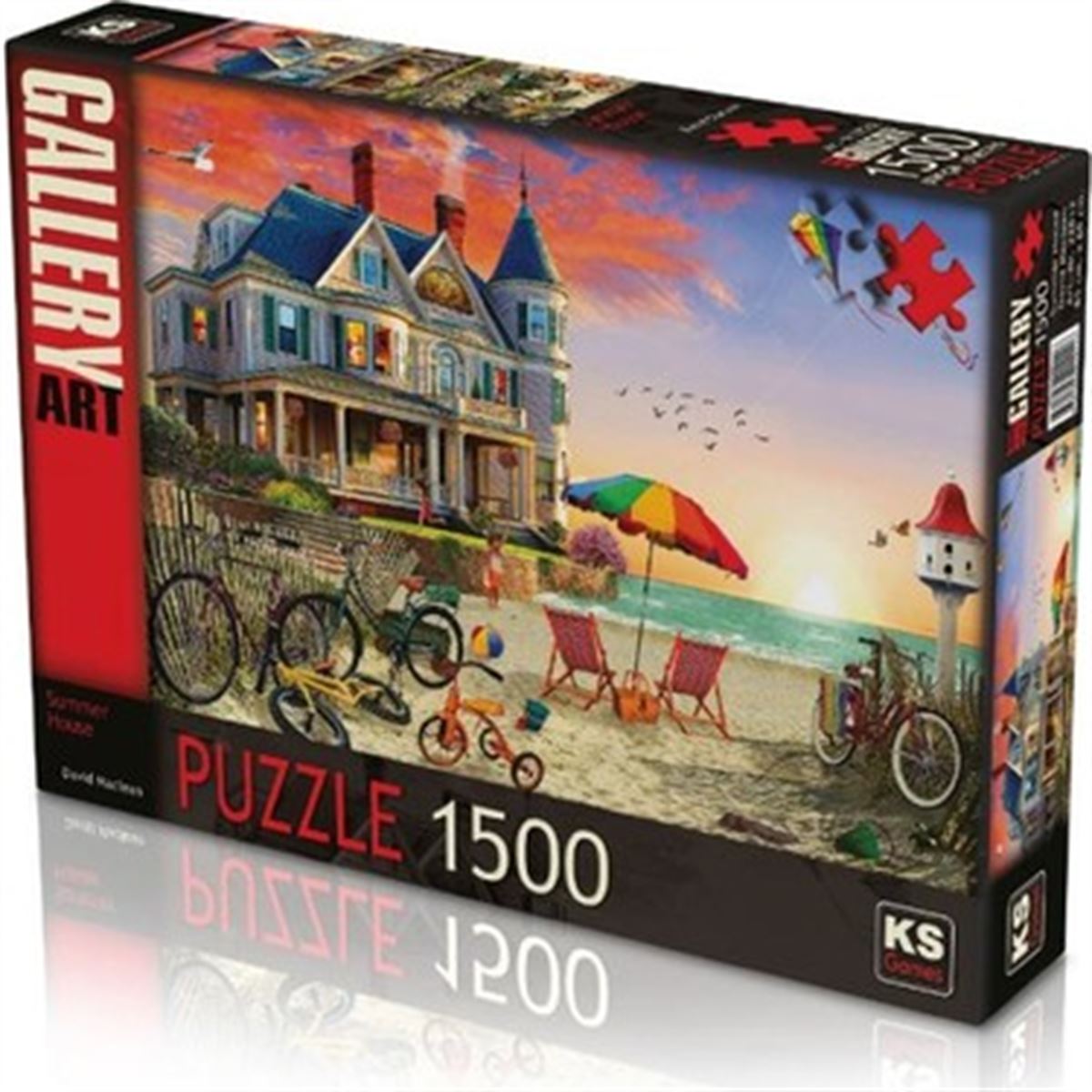 KS GAMES PUZZLE 22012 SUMMER HOUSE 1500 PARÇA 1