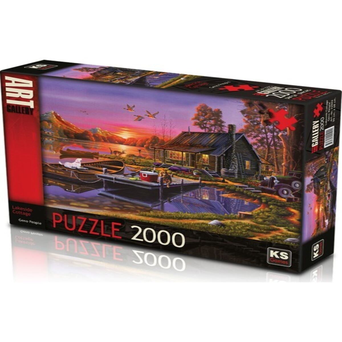 KS GAMES YAPBOZ 22502 LAKESİDE COTTAGE 2000 PARÇA 1