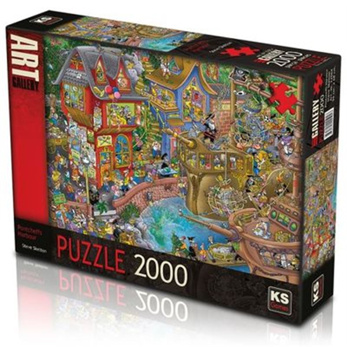 KS GAMES PUZZLE 22504 PONTCHEFFS HARBOUR 1