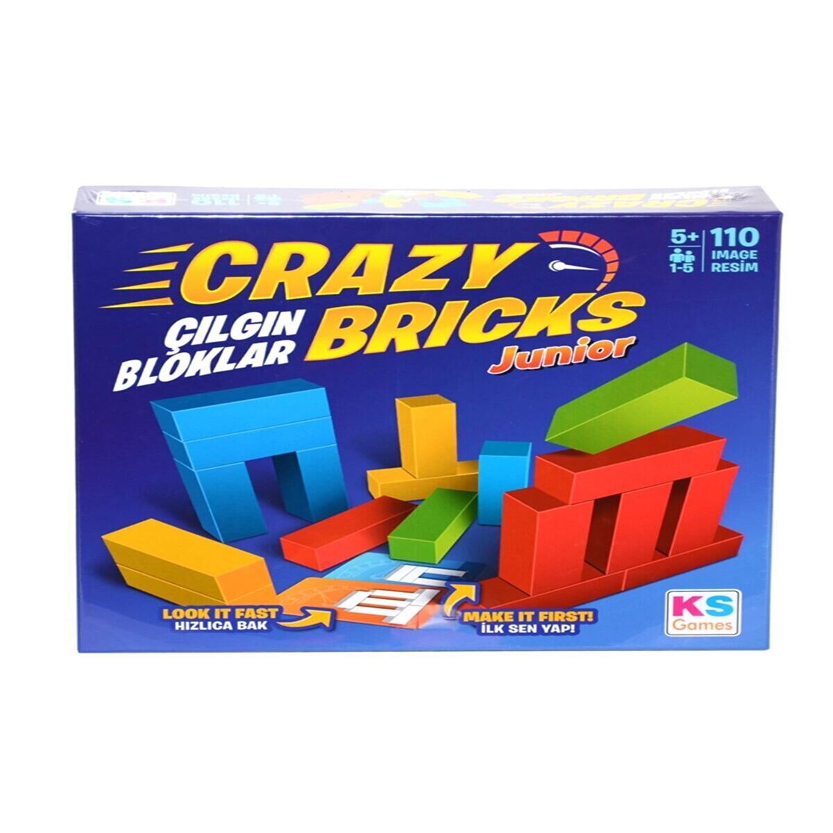 KS GAMES 25110 CRZY BRİCKS 1