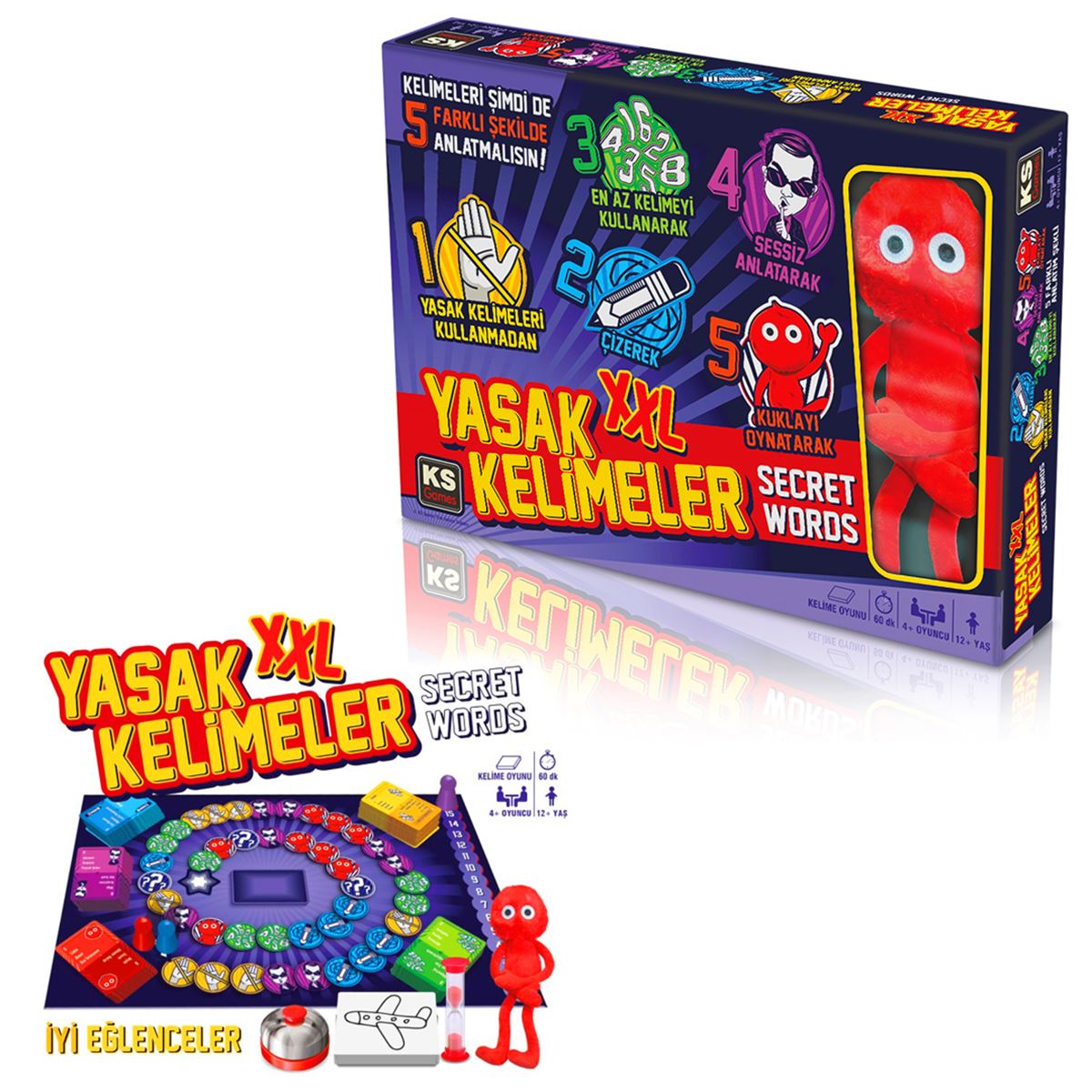KS GAMES YASAK KELİMELER XXL 25111 SECRET WORDS 12+ 1