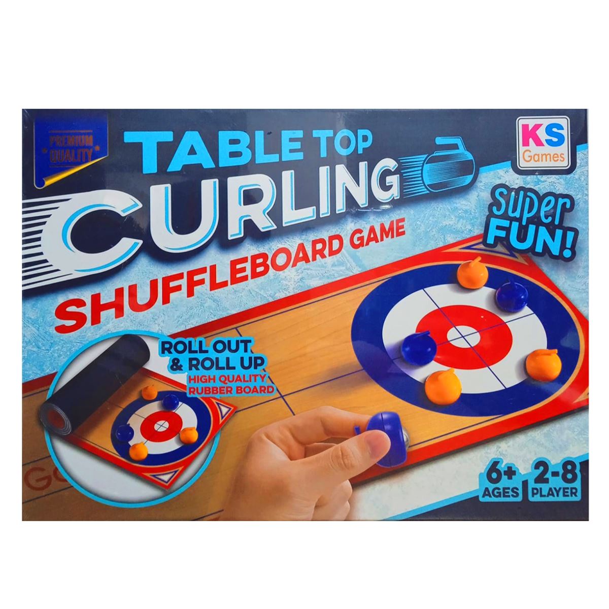 KS GAMES 25114 CURLİNG GAME 6+ 1