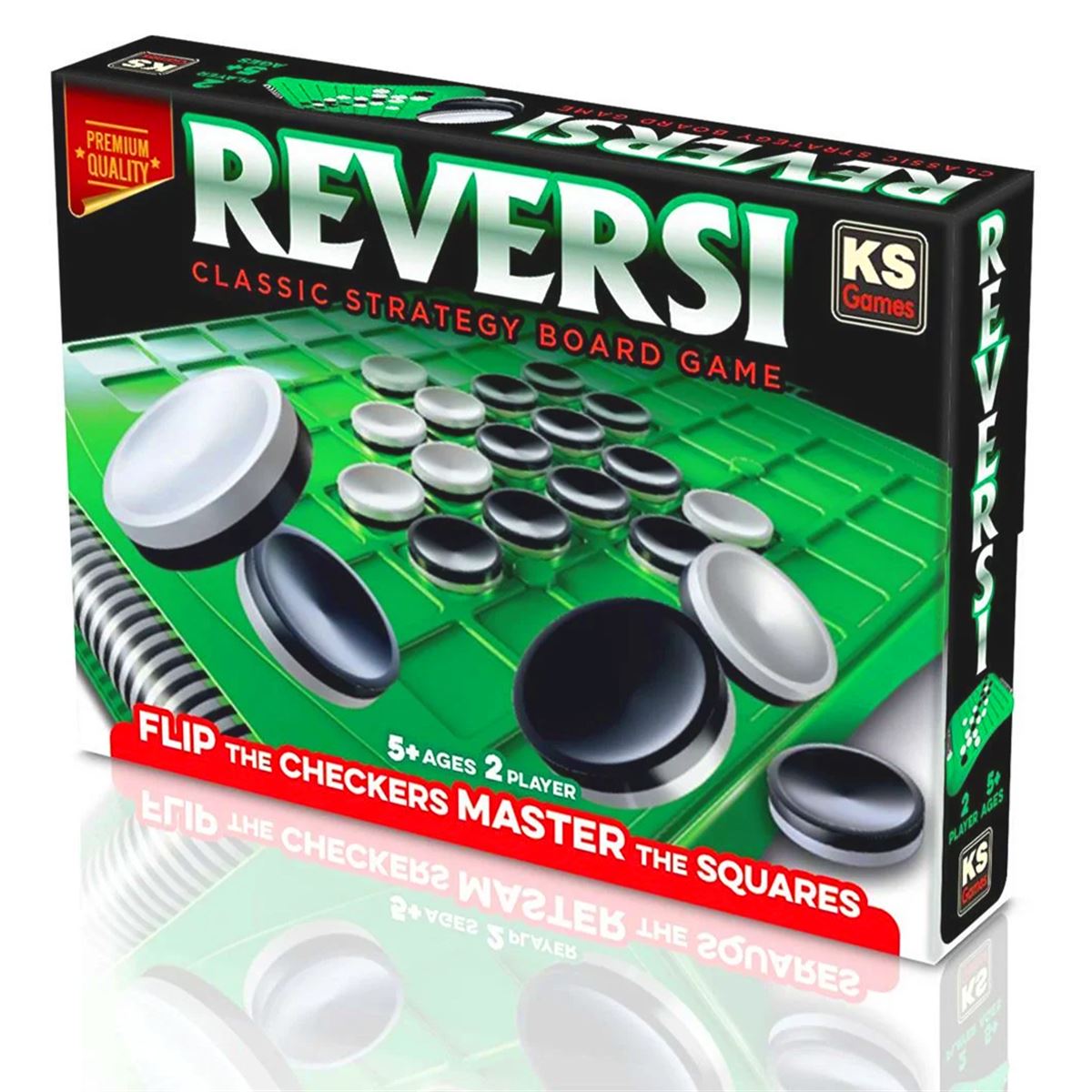 KS GAMES 25118 REVERSİ 5+ 1