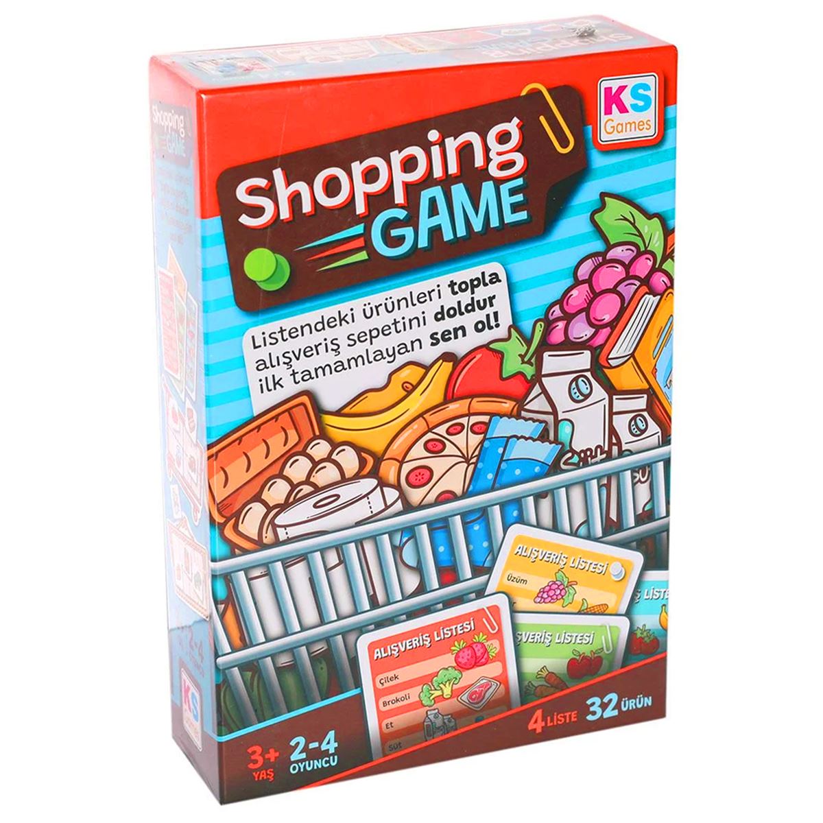 KS GAMES 25121 SHOPPİNG GAME 3+ 1