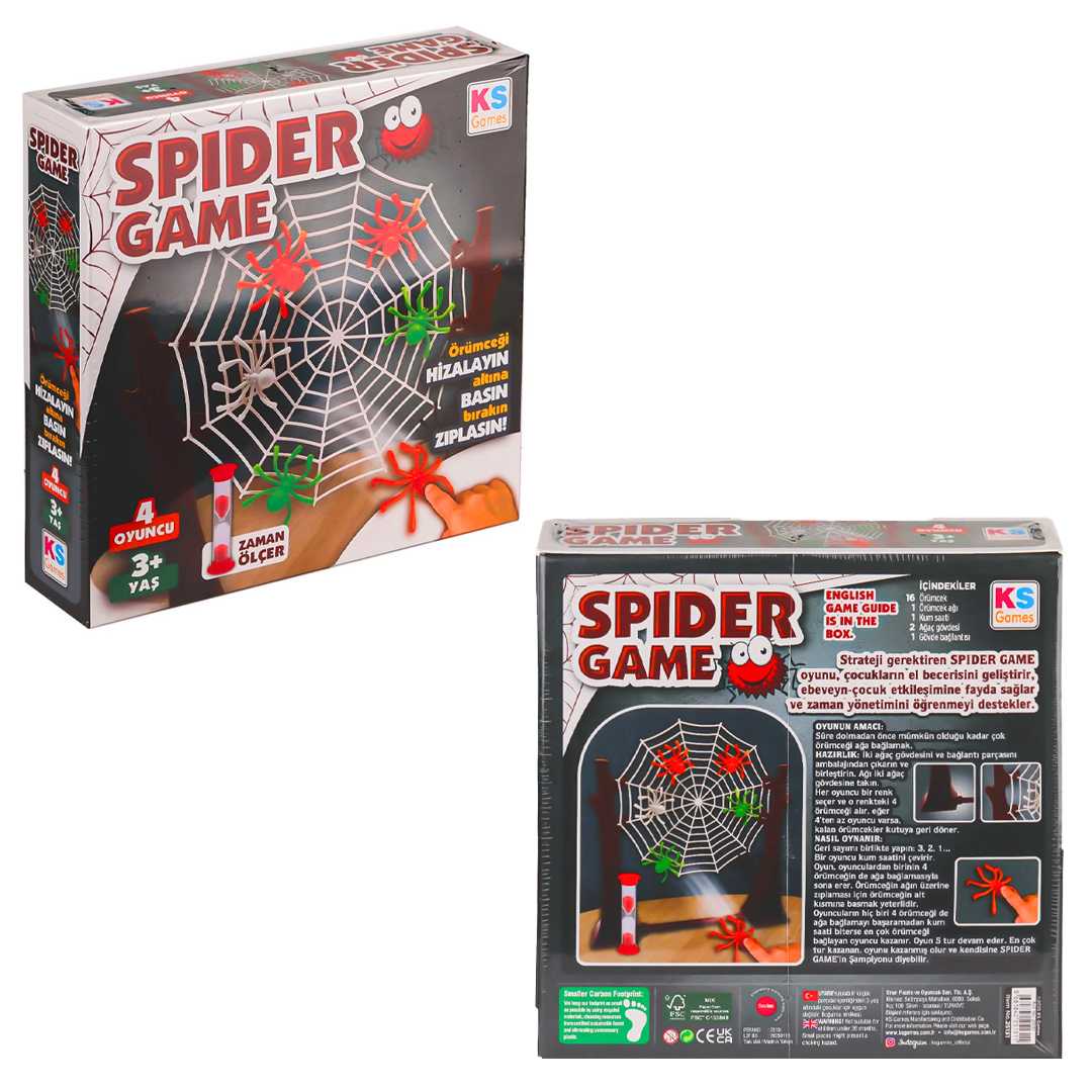 KS GAMES SPİDER GAME 25131 KUTU OYUNU 3+ 1