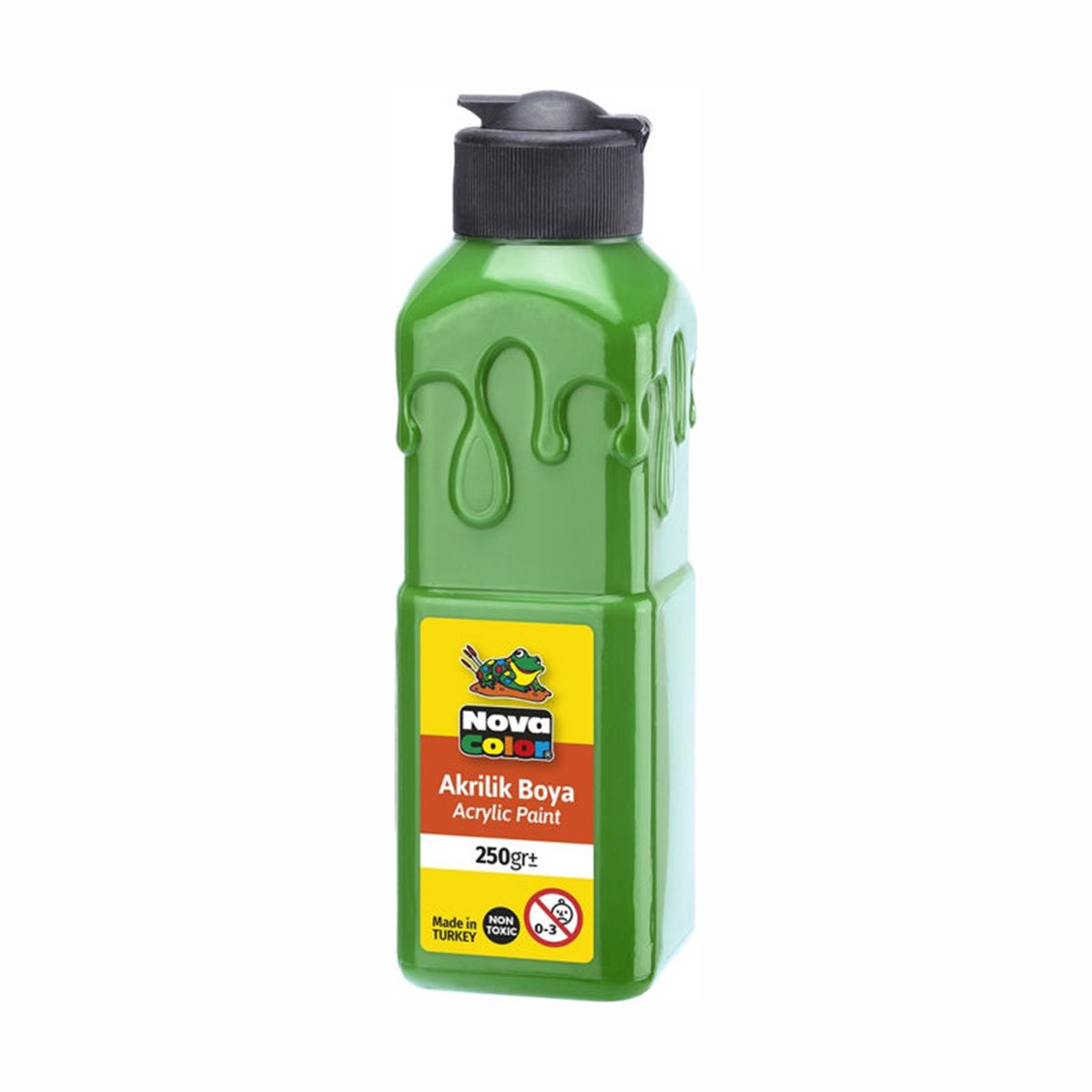 NOVA COLOR AKRİLİK BOYA 250 ML YEŞİL NC-3013 1