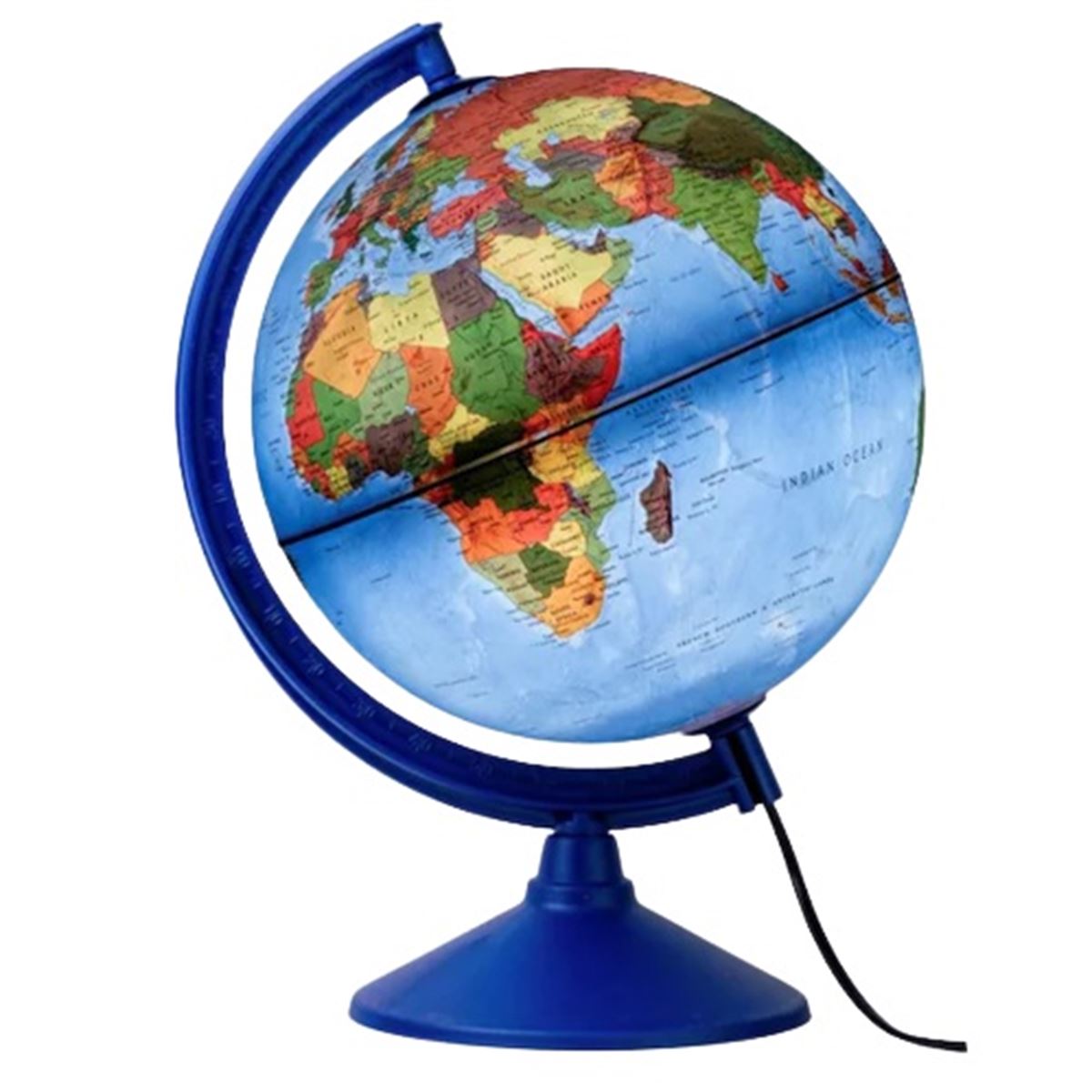 BRONS KÜRE IŞIKLI 30 CM FİZİKİ BR-830 1