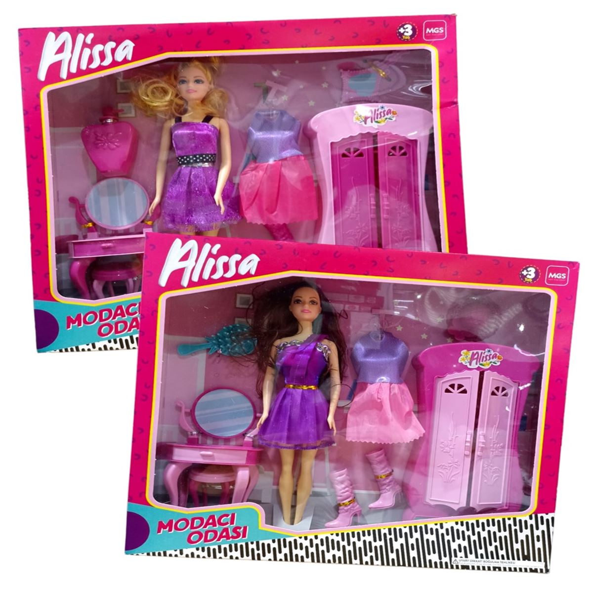 MGS ALİSSA URT-19-3909 MODACI ODASI 3+ 1