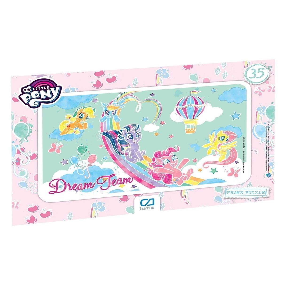 CA GAMES PUZZLE 5013-5014 PONY 35 PARÇA 3+ 1
