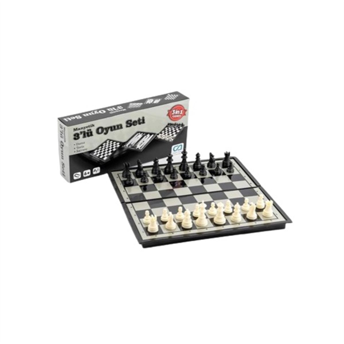 CA GAMES MANYETİK OYUN SETİ CA.10002 3 LÜ 1