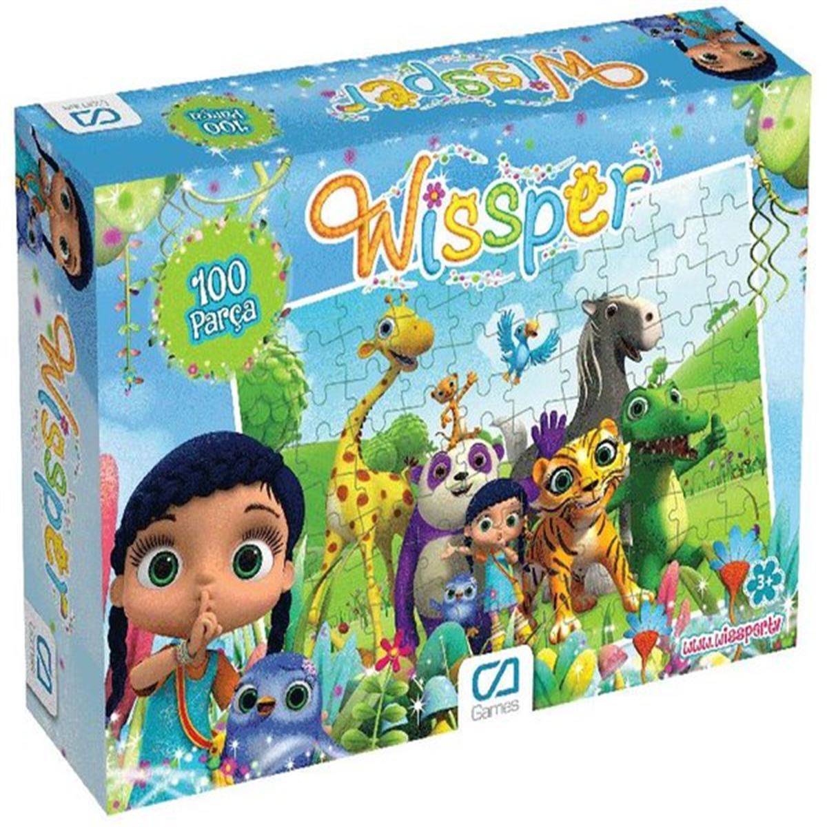 CA GAMES PUZZLE CA.5067 WİSSPER 100 PARÇA 1