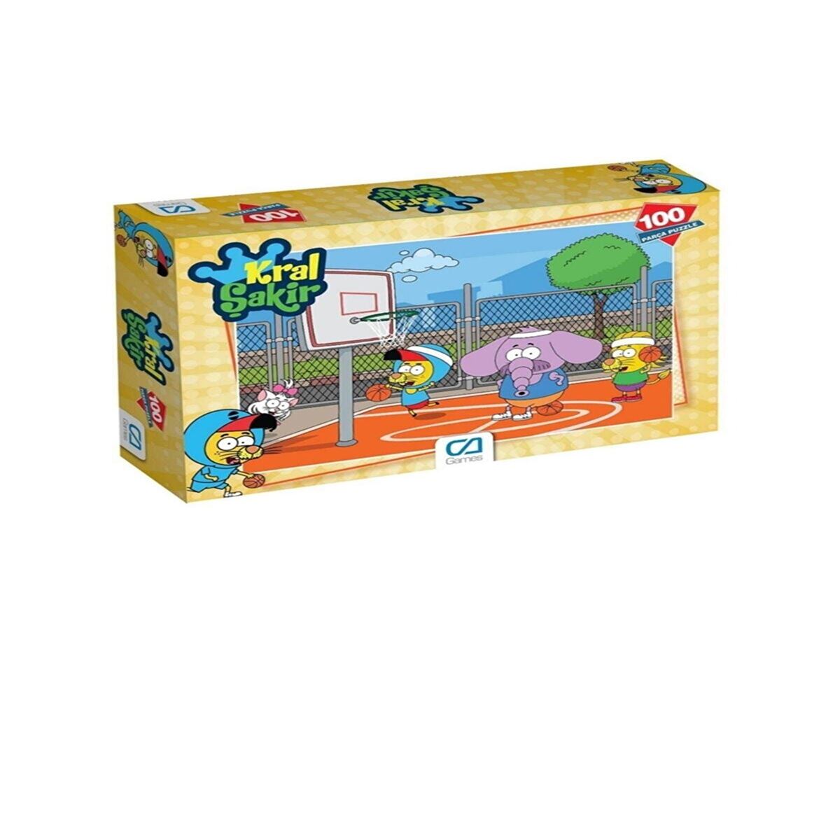 CA GAMES PUZZLE CA.5068 KRAL ŞAKİR 100 PARÇA 1