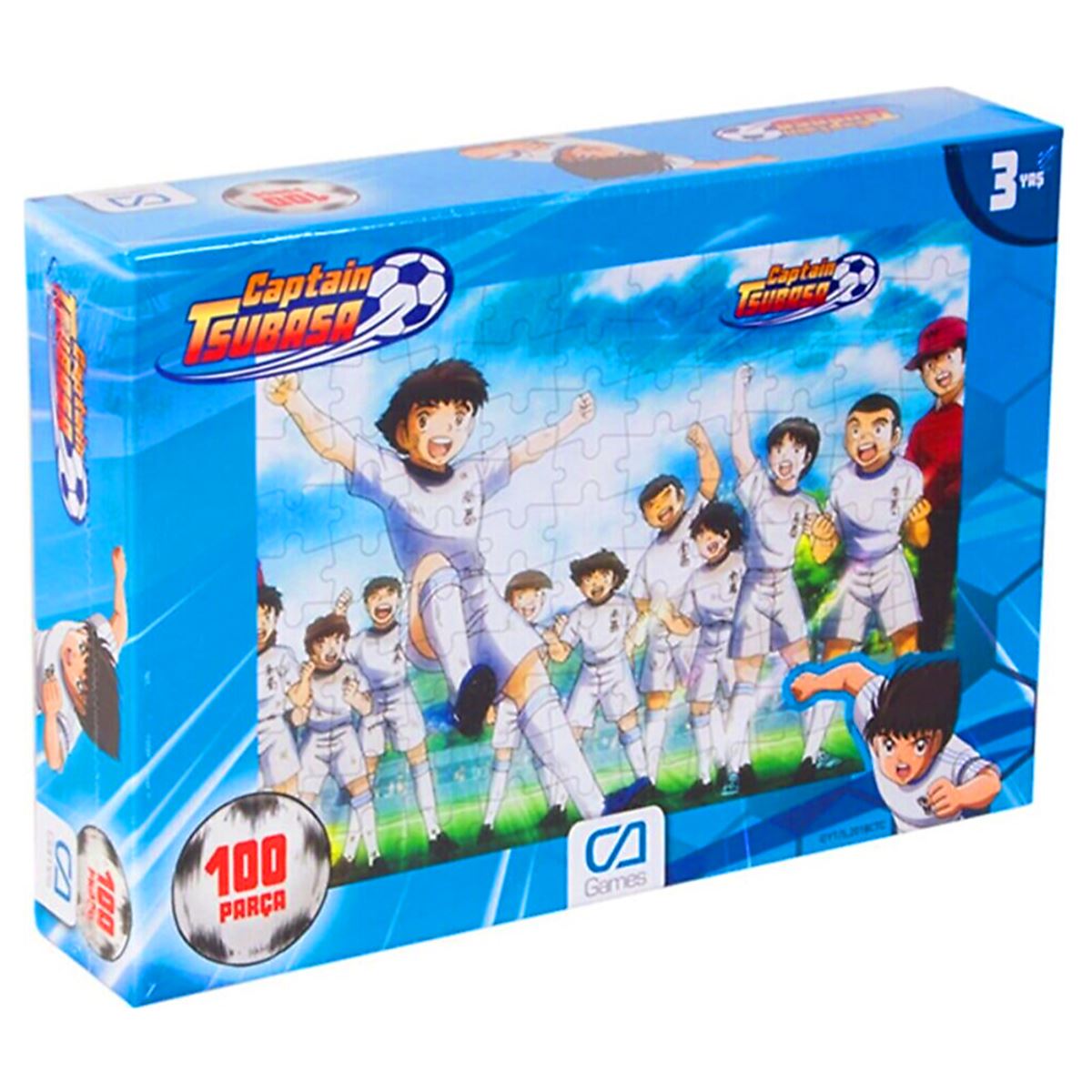 CA GAMES PUZZLE 5091 TSUBASA 100 PARÇA 3+ 1