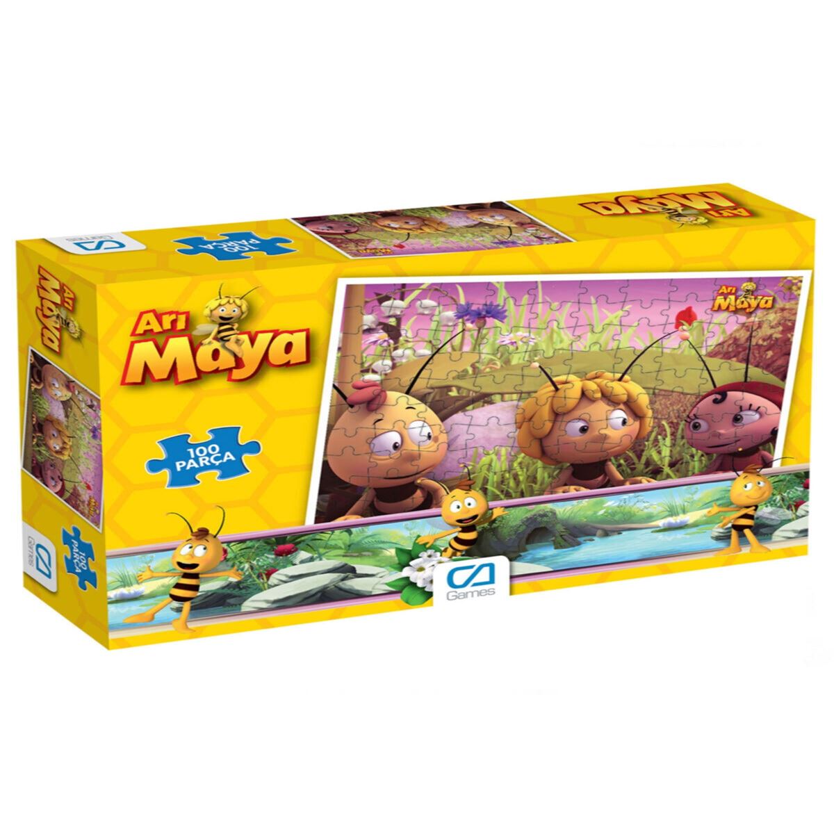 CA GAMES PUZZLE CA.5093 ARI MAYA 100 PARÇA 1
