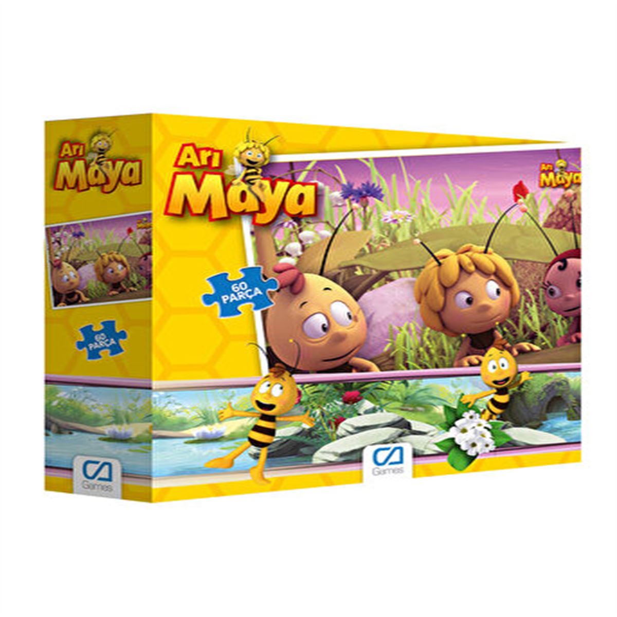 CA GAMES PUZZLE 5094 ARI MAYA 60 PARÇA 3+ 1